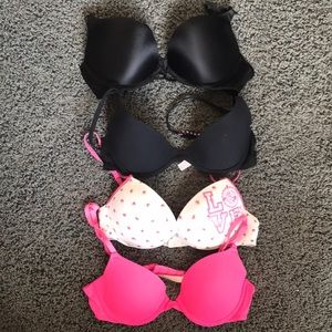 Victoria's Secret lot of 4 bras!